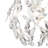 Circeo 10'' Wide 1-Light Mini Pendant - Antique White