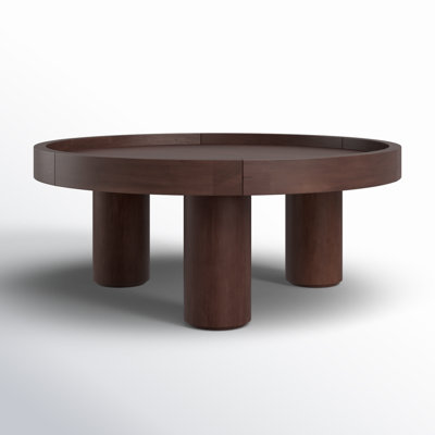 Eleanne 3 Leg Round Coffee Table by Joss & Main