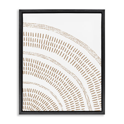 «Arched Boho Motif Floater», art mural sur toile par Jetty Home, LLC