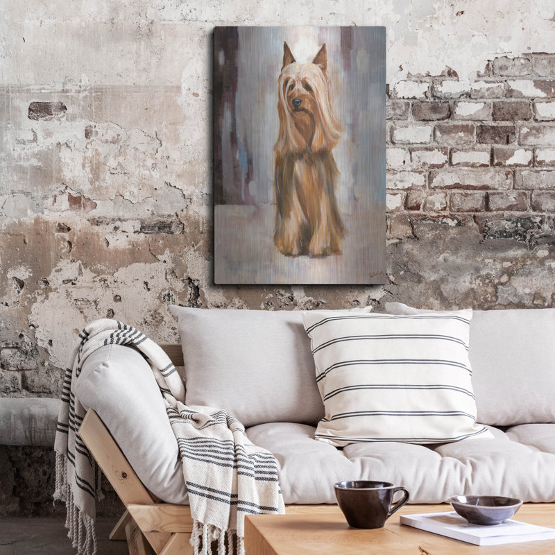 «Silky Terrier I» par Solveiga, H 36 po x l 24 po