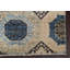 Tapis de couloir en laine Khotan