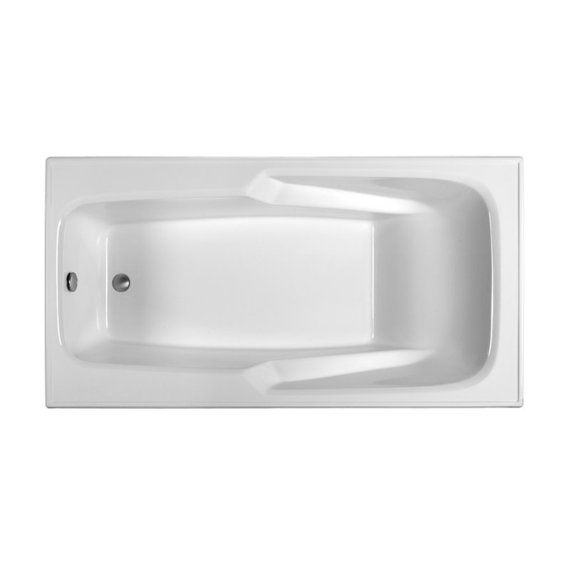 Reliance® 70.75" Whirlpool Bathtub, White