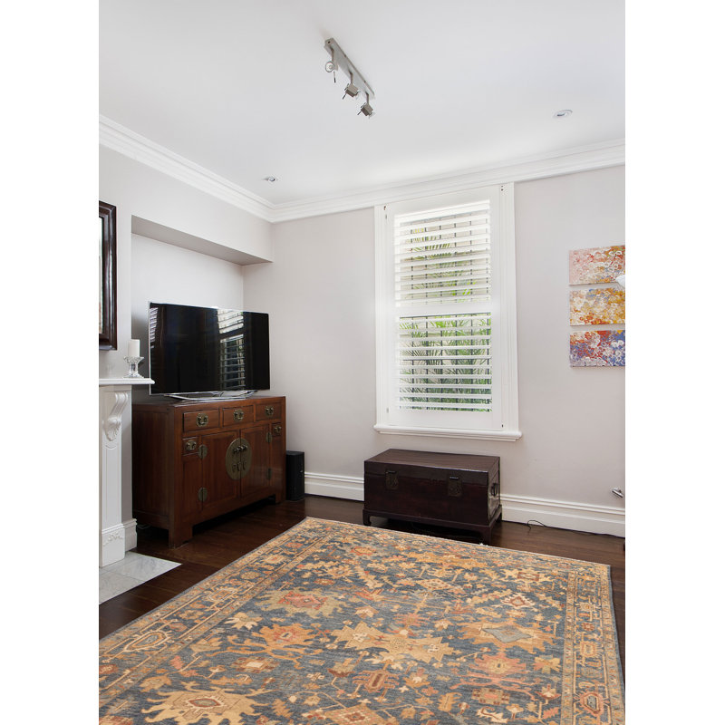 Jules Serapi Navy Rug 8'9" x 11'9"