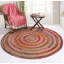 Littoral Striped Jute / Sisal Hand Woven Area Rug-286891827