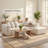 107.9“Boneless Couches L Shaped Cloud Couch Modular Sectional Sofa with Chaise, Boucle  Channel Tufted Design, Living Room Furniture .-186564013-186564016