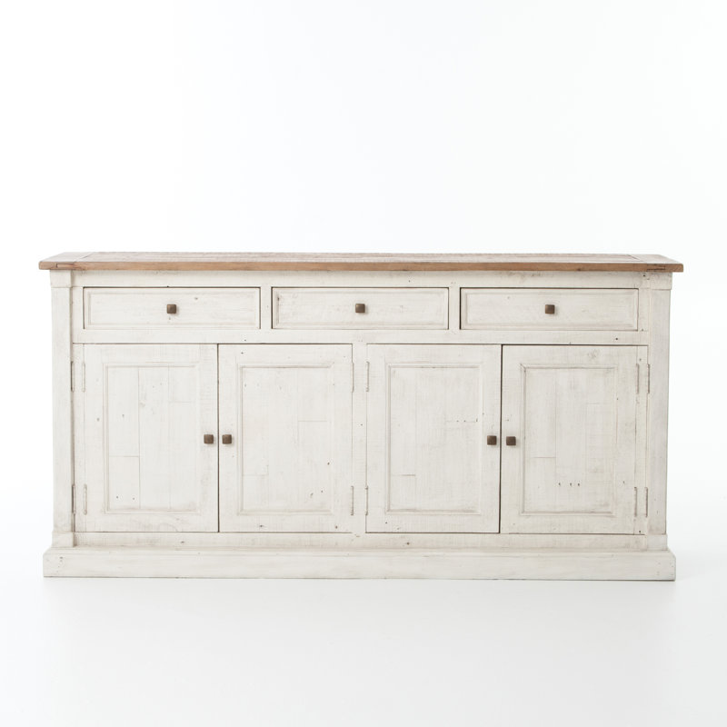 Cintra 70.75'' W Solid Wood Sideboard