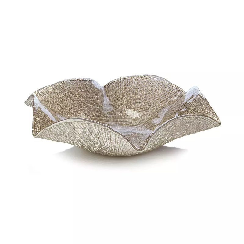 Wilmarie Centrepiece Cm.41, Dove Gray