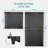 Detachable Working Panel Set with Fixtures