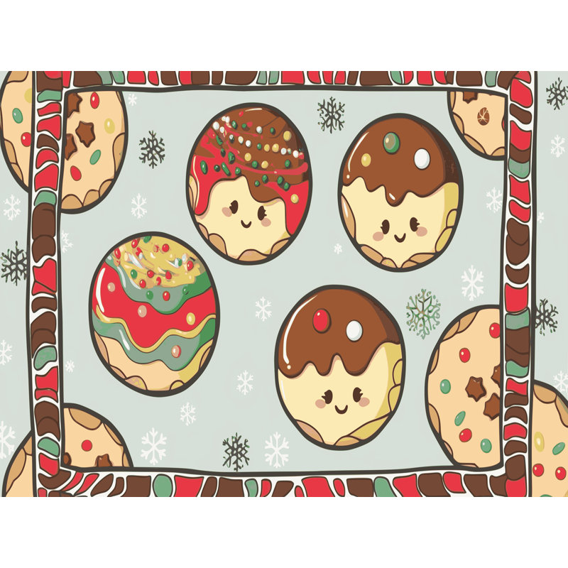 Tapis de vacances East Urban Home, Rectangulaire 2 pi x 3 pi