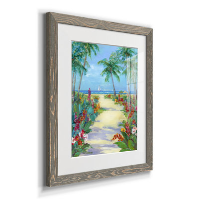 Turning Tides II - Cadre photo, reproduction d'art sur papier