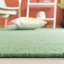 Tapis vert en laine / coton tissé à la main Kilim-575314453