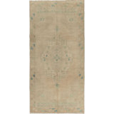 One-of-a-Kind 4'8" X 9'5" Hand Knotted Area Rug