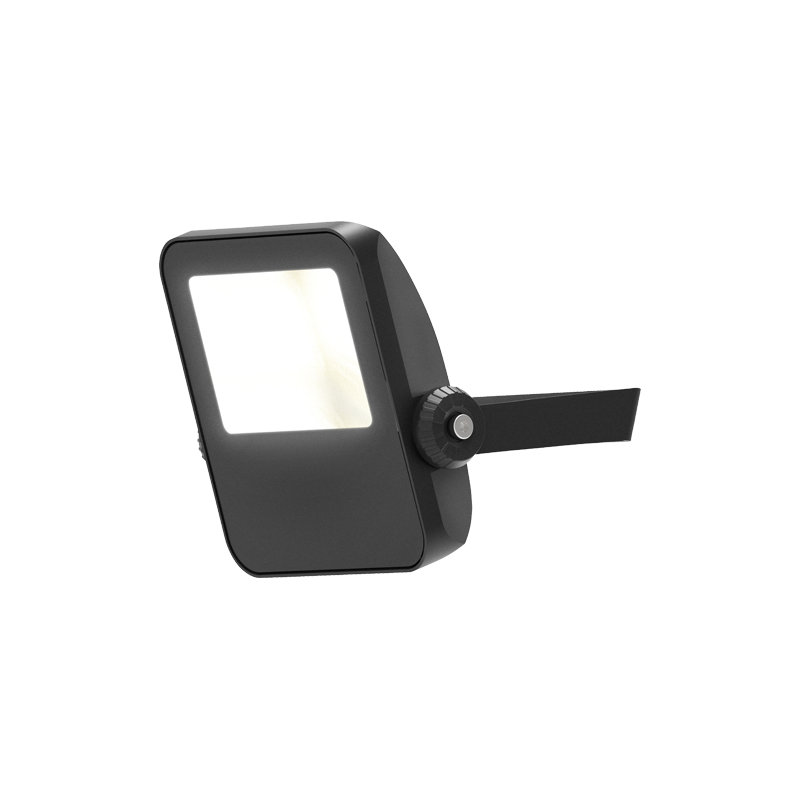 Outdoor Floodlight (Black) 1150lm IP65 Rated LED Integrated 10W Flood Light - 4L2/1020