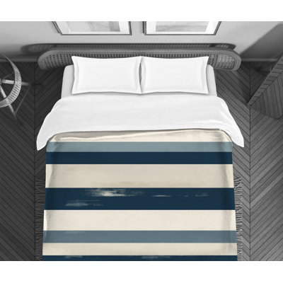 Horizontal Stripe Comforter