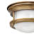 Hadley 1 - Light 7.75" Simple Drum Flush Mount-1727615564