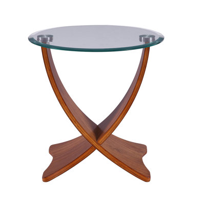 Yingst Cross Legs End Table