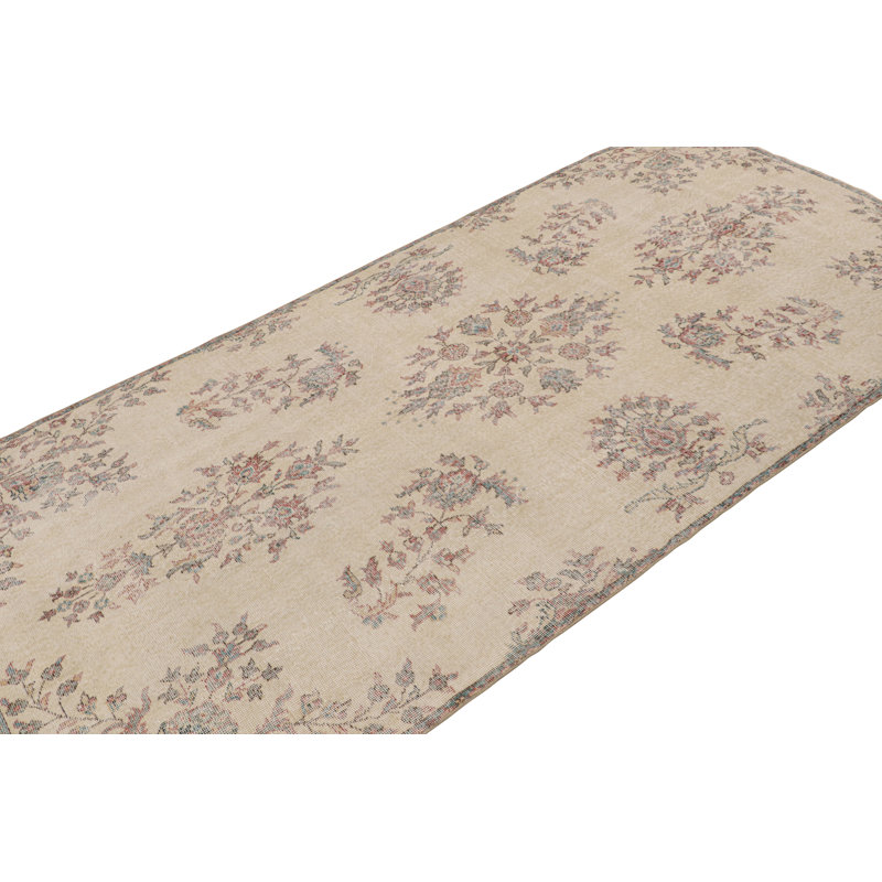 One-of-a-Kind Runner 4'6" X 9'3" Area Rug