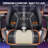 Gaming Chair with Heating and Kneading Massage, Ergonomic Office Chair, 175° Reclining Padded Adjustable 2D Armrests, High Back Computer Chair with Footrest, 400lbs Weight Capacity-883798251