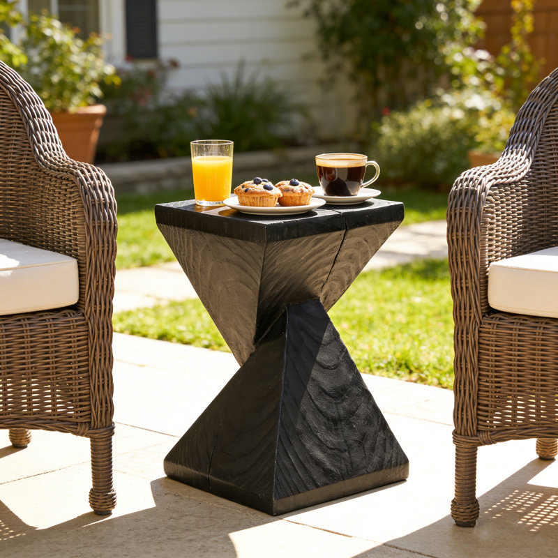 Modern Coffee Table, Black