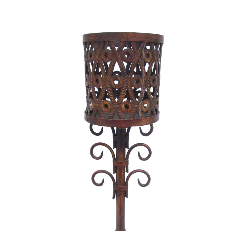 Metal Hurricane, 20.5" H x 6" W x 6" D