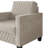 Velvet Upholstered Chair-449382335