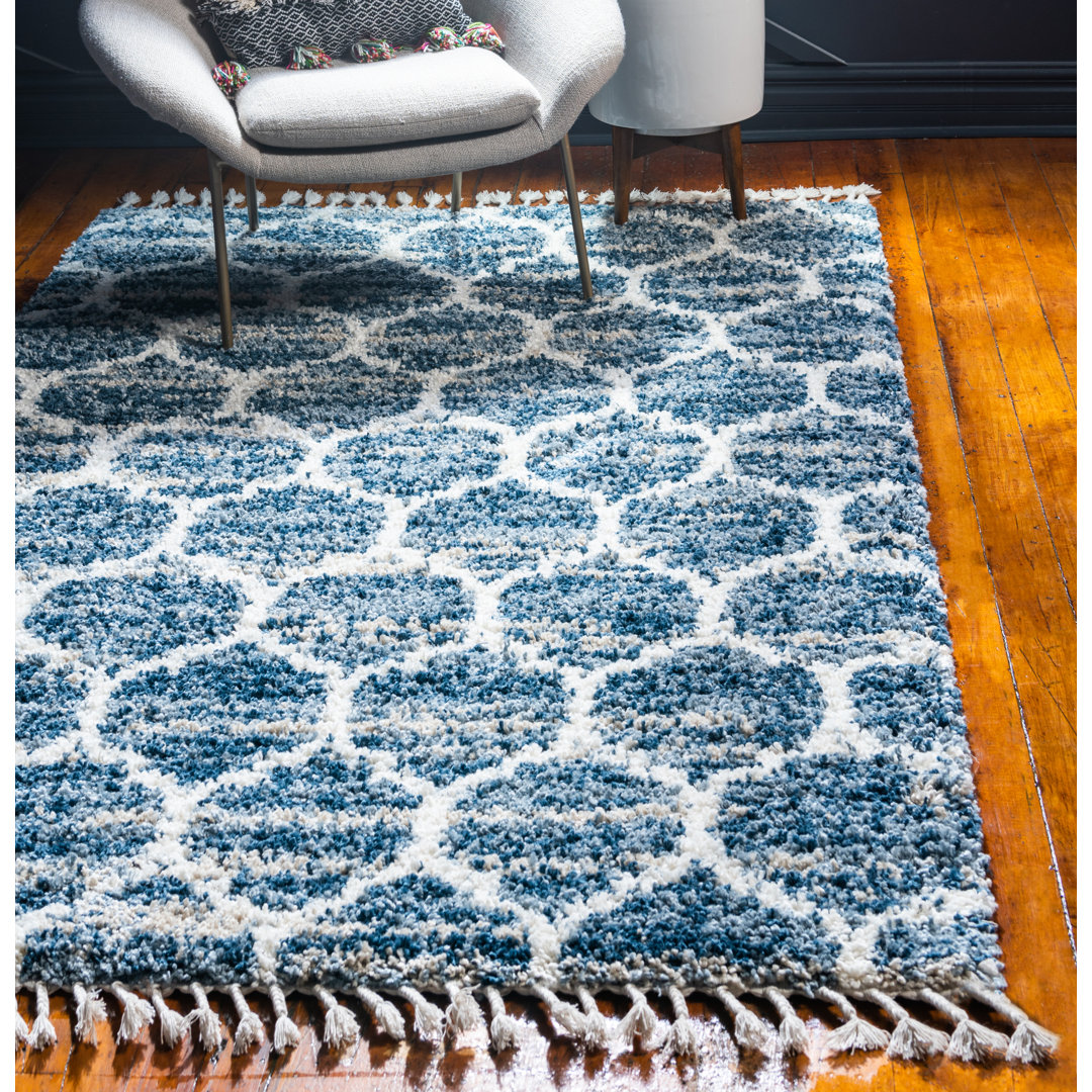 Mitzy Geometric Indoor Rug Wade Logan® Rug 