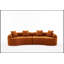 Canapé luxueux pour le salon avec coussins moelleux et design élégant, parfait pour le confort et l'élégance-213207915-213207905