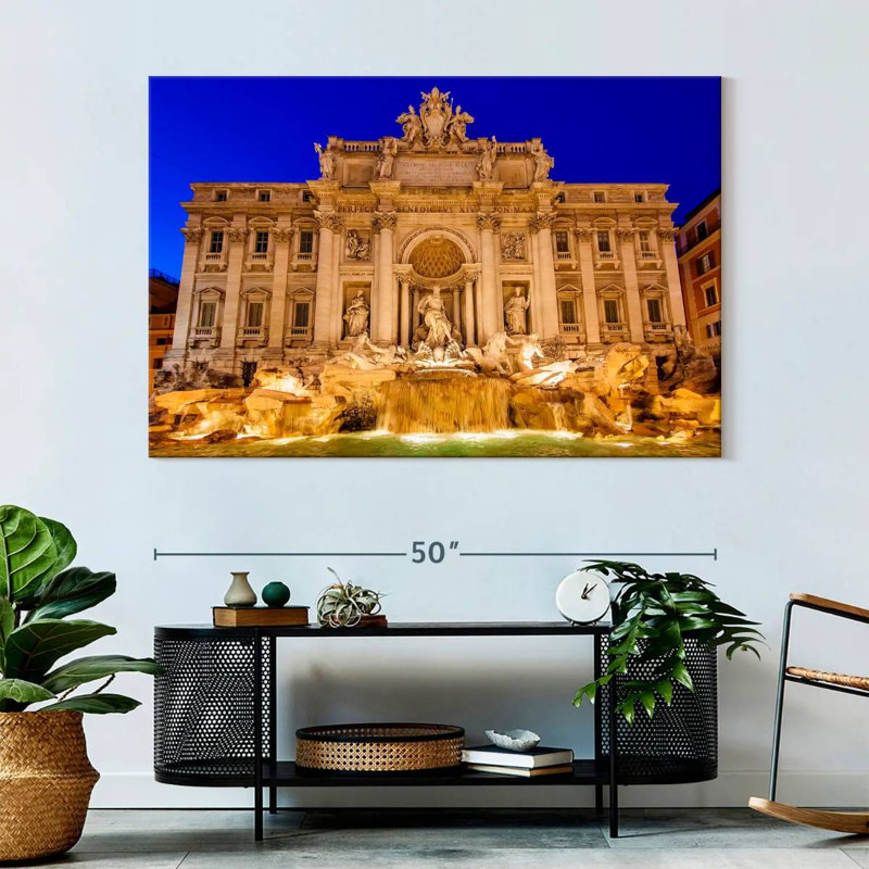 Ravi Water Fountain, 34" H x 51" W