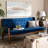 71.26'' Velvet Sofa-940200779