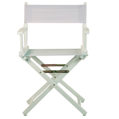 Chaise de réalisateur pliante 18 po