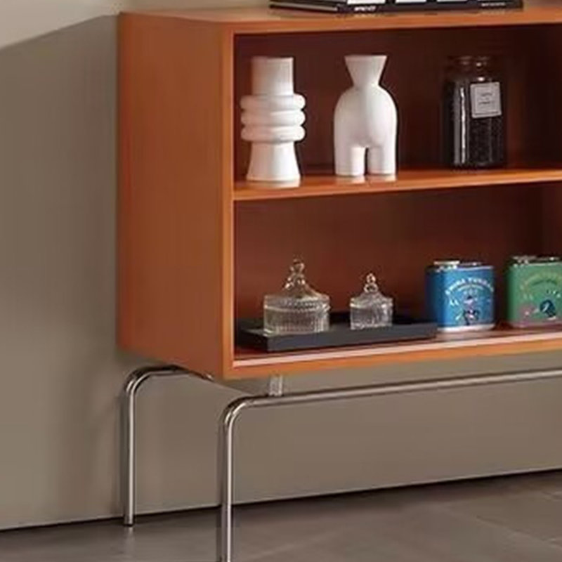 Buffet simple rétro, Black