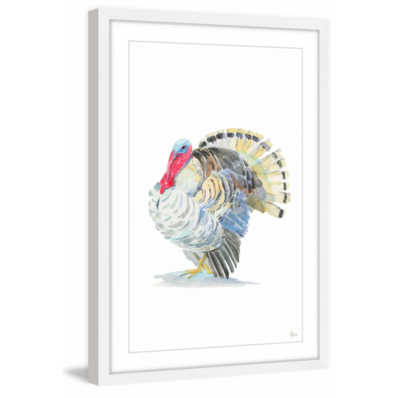 Eyre Tarney - Single Picture Frame Painting, 61cm H x 41cm W x 3.81cm D