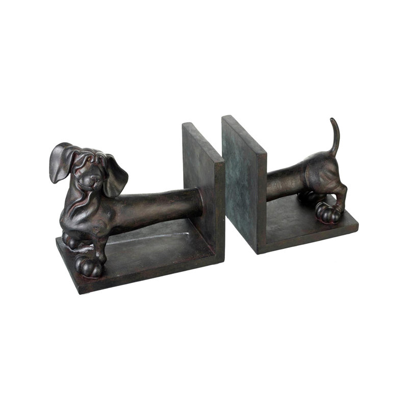 Traditional Resin Bookends