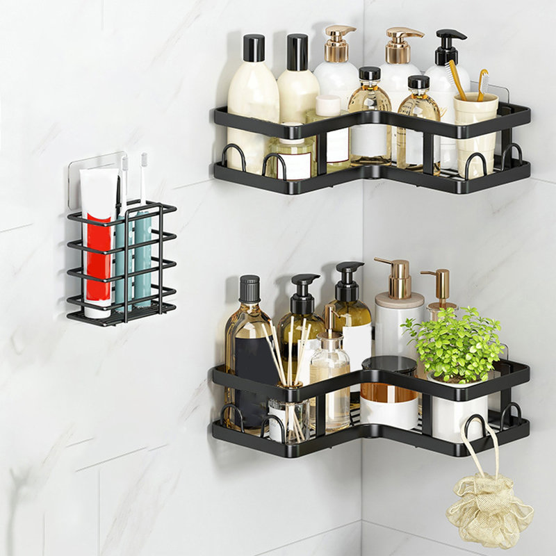 Wall Mounted Required Shower Caddy