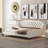 Modern Luxury Tufted Button Daybed-1149560621