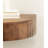 Lought Solid Wood End Table-1900625305
