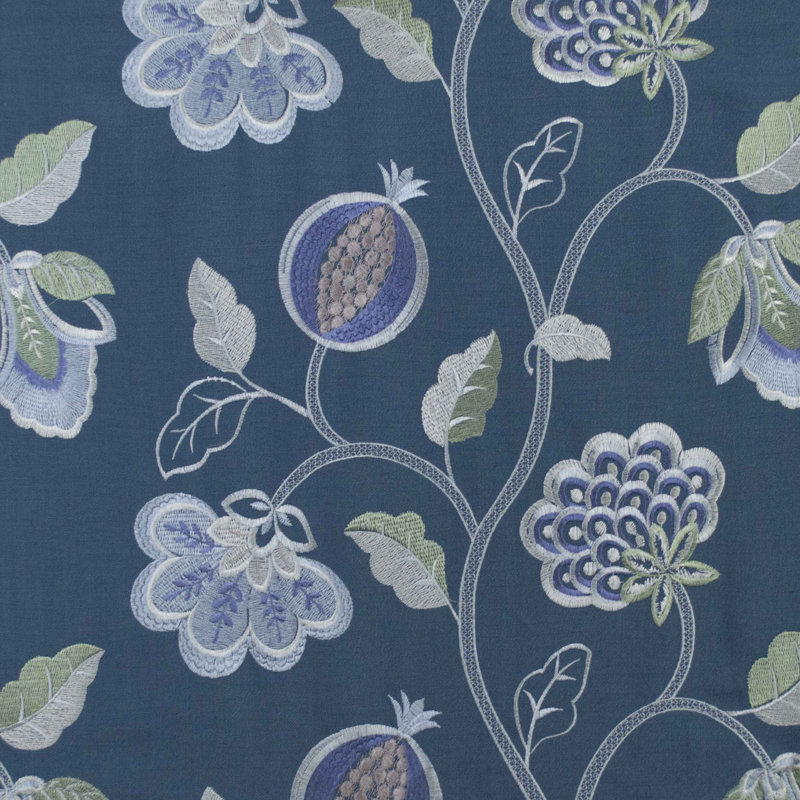 Tissu en lin Starlight, Denim