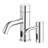 Fontana Showers Commercial Automatic Touchless Sensor Faucet with Matching Soap Dispenser in Chrome