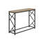Table moderne étroite, canapé, table d'appoint, console-248291176