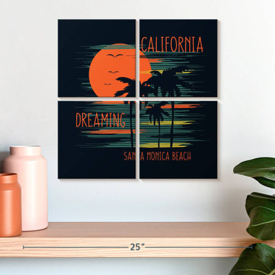 Tergel California Dream Sunset