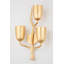 Vine 3 - Light Candle Wall Light-2101370126