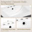 Meuble-lavabo simple 23,6 po Frauke