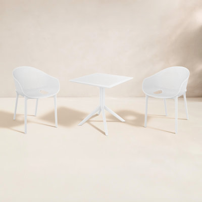 Farrah 28" Patio Bistro Set