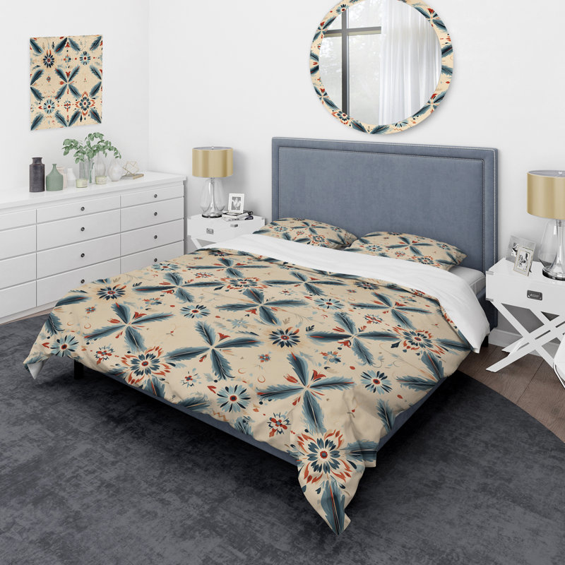 Ensemble de housse de couette Nomadic Harmony, Housse de couette pour très grand lit et 2 très