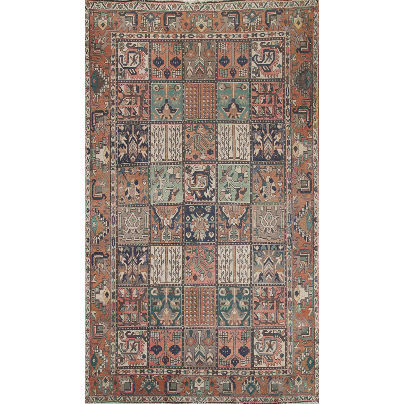 Garden Design   Area Rug 7x10