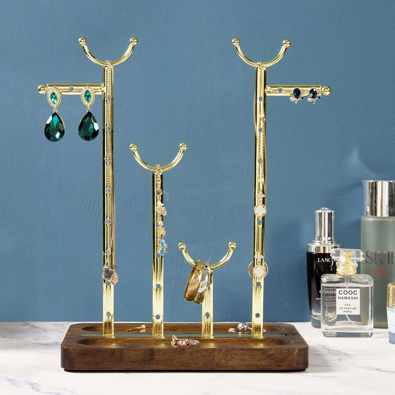 Tabletop Jewellery Stand, Brass