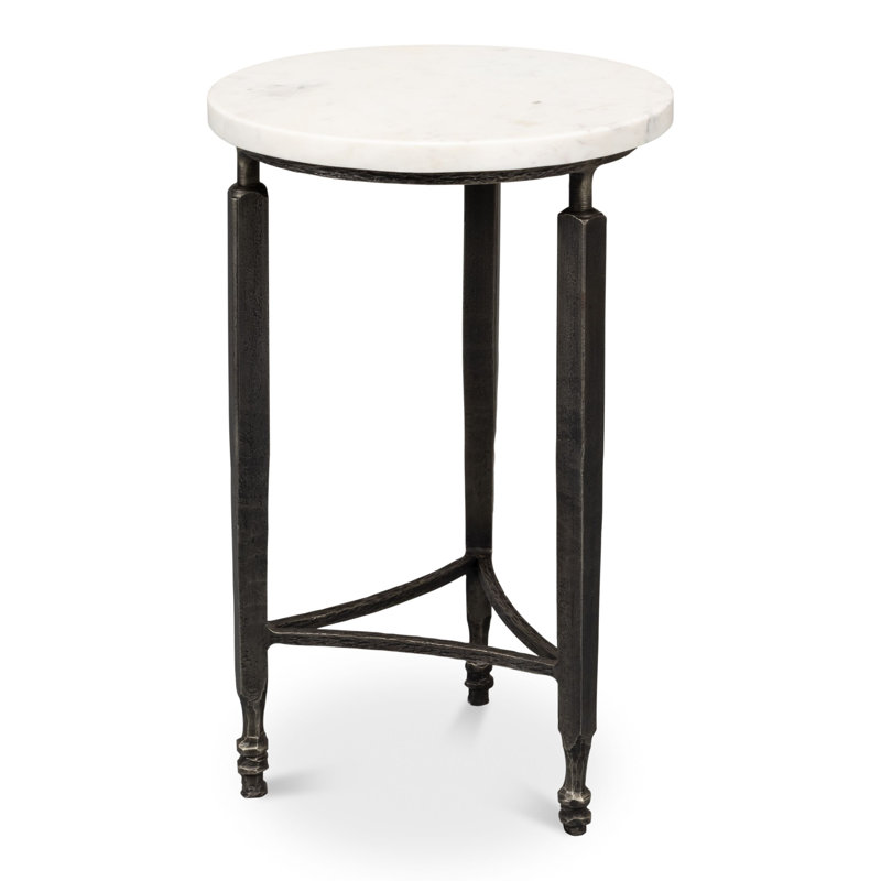 Mykos Marble End Table