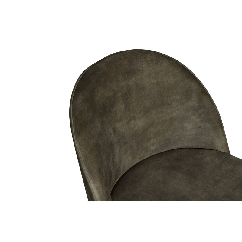 Anjay 46.5cm H Velvet Upholstered Side Chair