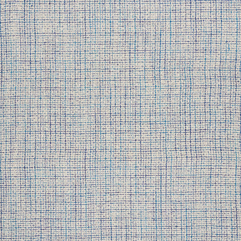 Babe's Tweed Fabric, Blue