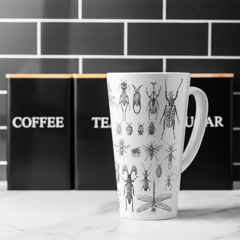 Ceramic Coffee Mug, Grey